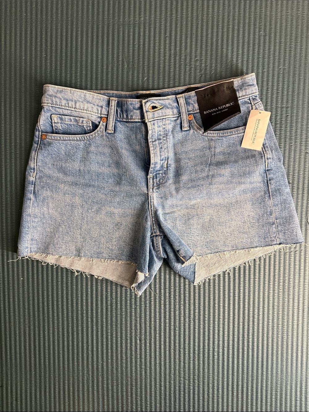 Banana Republic Mod Rise Denim Shorts